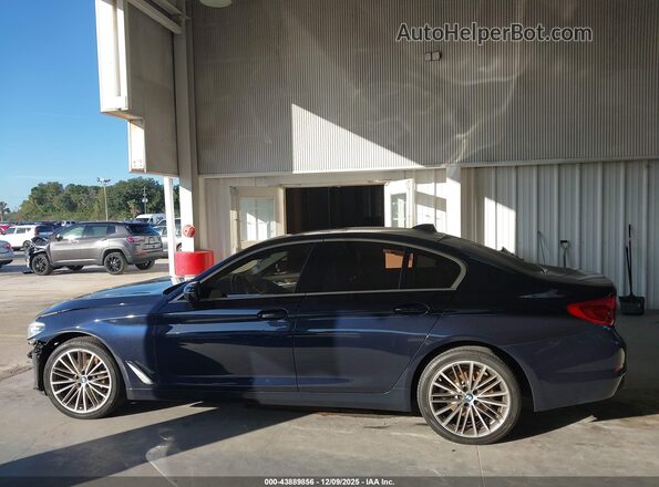 WBAJR7C02LWW65835 2020 BMW 5 SERIES Blue 