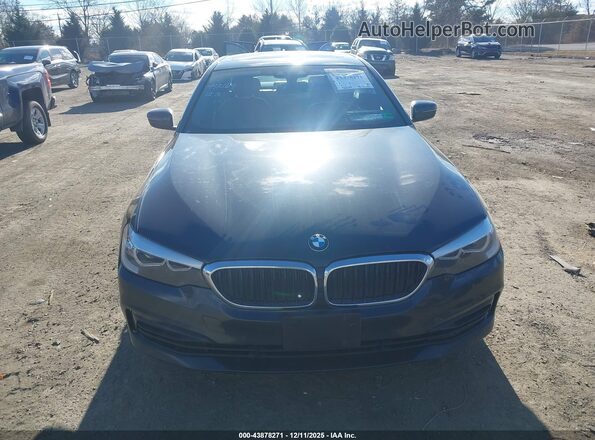 WBAJR7C0XLWW80955 2020 BMW 5 SERIES Black Սարքավորումների վահանակի տեսք