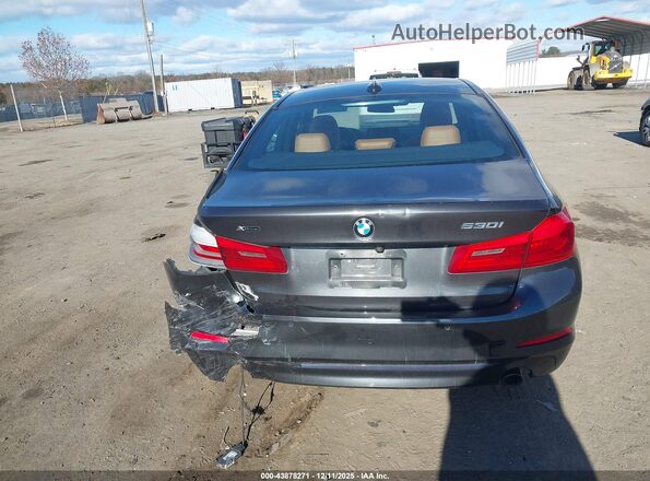 WBAJR7C0XLWW80955 2020 BMW 5 SERIES Black 