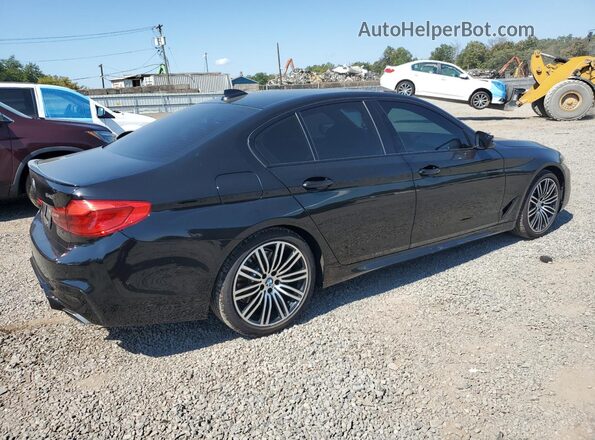 WBAJS3C04LCE49471 2020 BMW 5 SERIES Black Rear right