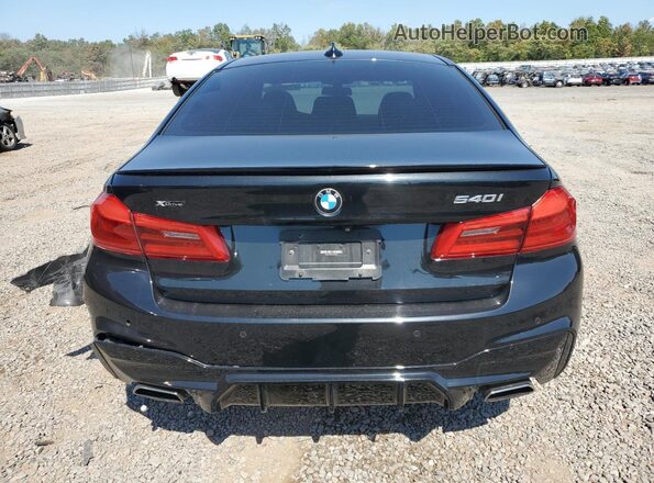 WBAJS3C04LCE49471 2020 BMW 5 SERIES Black Rear view