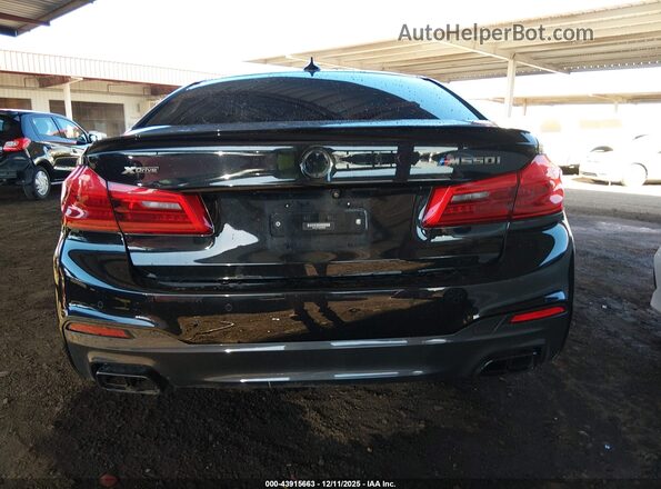 WBAJS7C02LBN96639 2020 BMW 5 SERIES Black 