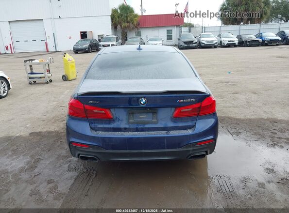 WBAJS7C06LCD00373 2020 BMW 5 SERIES Blue 