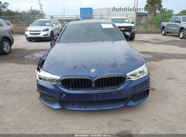 WBAJS7C06LCD00373 2020 BMW 5 SERIES Blue 