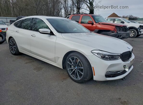 WBAJV6C51JBK06799 2018 BMW 6 SERIES White Front right