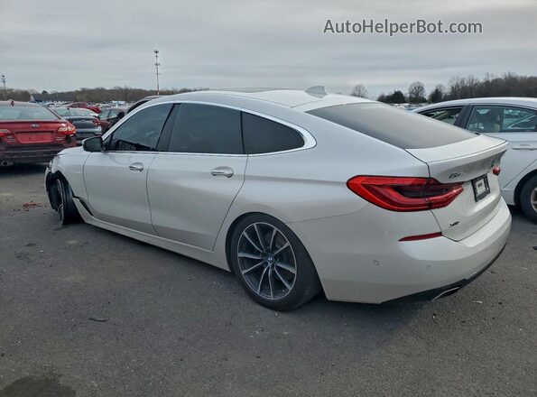 WBAJV6C51JBK06799 2018 BMW 6 SERIES White Rear left