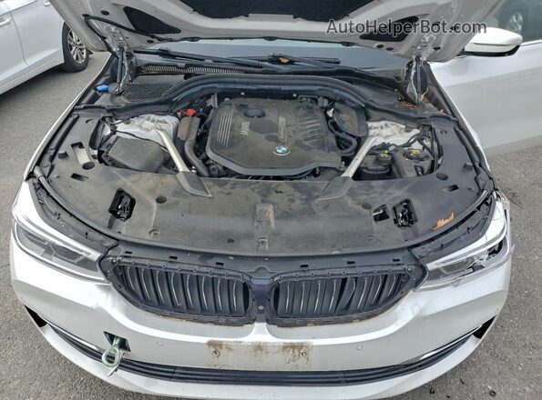 WBAJV6C51JBK06799 2018 BMW 6 SERIES White Rear interior view