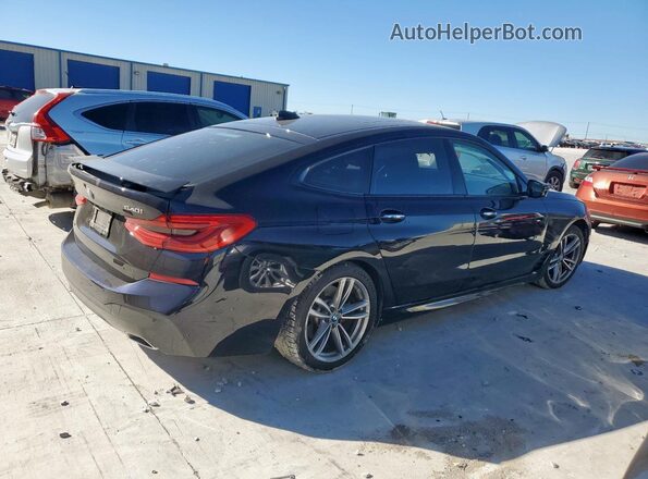 WBAJV6C53JBJ99760 2018 BMW 6 SERIES Black Հետևի աջ