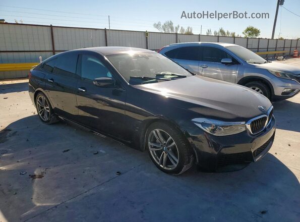 WBAJV6C53JBJ99760 2018 BMW 6 SERIES Black Առջևի աջ