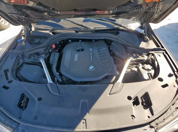 WBAJV6C53JBJ99760 2018 BMW 6 SERIES Black Սալոնի հետևի տեսք