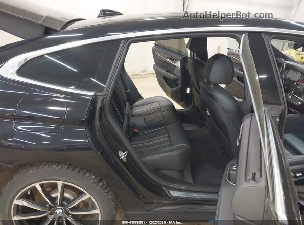 WBAJV6C54JBK07509 2018 BMW 6 SERIES Black Vista de la etiqueta del VIN