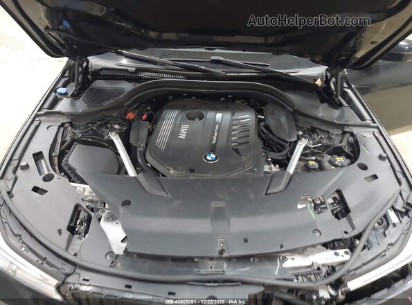 WBAJV6C54JBK07509 2018 BMW 6 SERIES Black Vista trasera