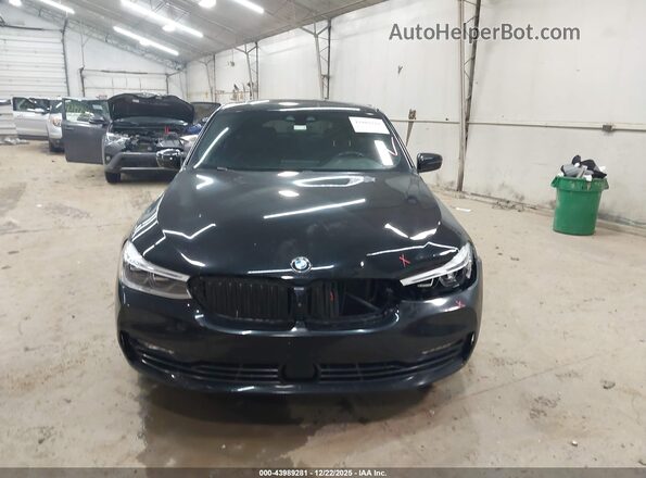 WBAJV6C54JBK07509 2018 BMW 6 SERIES Black Vista del cuadro de instrumentos