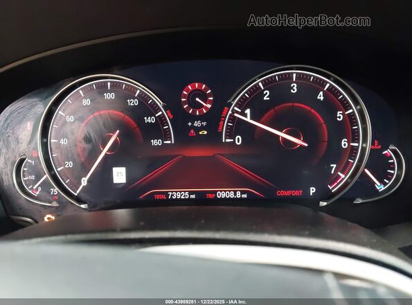 WBAJV6C54JBK07509 2018 BMW 6 SERIES Black Vista de los asientos traseros