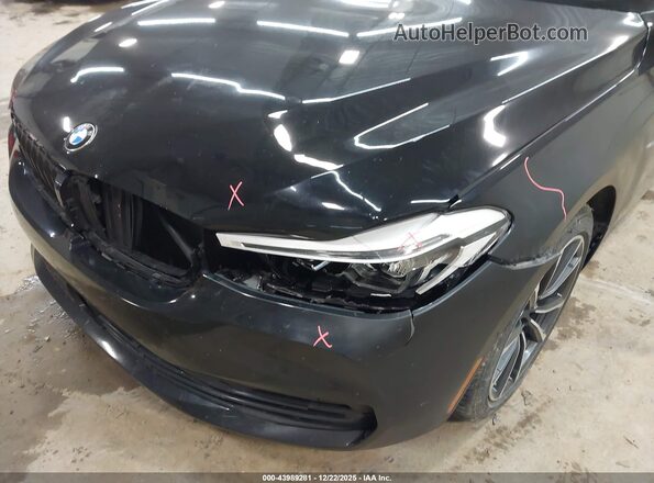 WBAJV6C54JBK07509 2018 BMW 6 SERIES Black Vista frontal