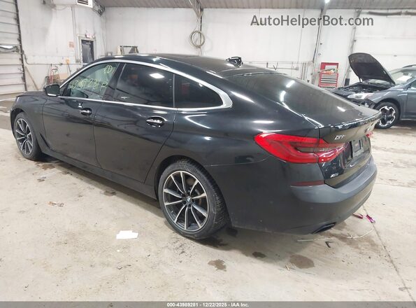 WBAJV6C54JBK07509 2018 BMW 6 SERIES Black Trasero izquierdo