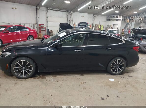 WBAJV6C54JBK07509 2018 BMW 6 SERIES Black Vista interior de 360 grados