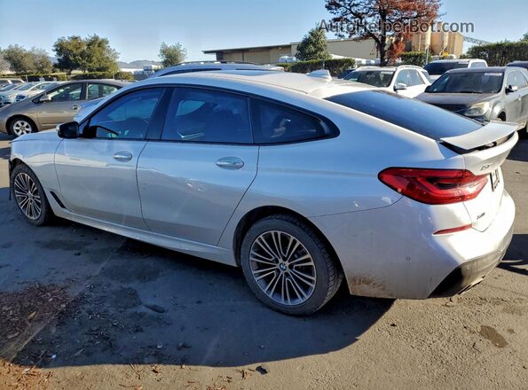 WBAJV6C55JBK07664 2018 BMW 6 SERIES White Tył lewy