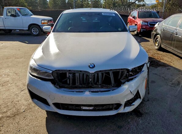WBAJV6C55JBK07664 2018 BMW 6 SERIES White Widok z przodu