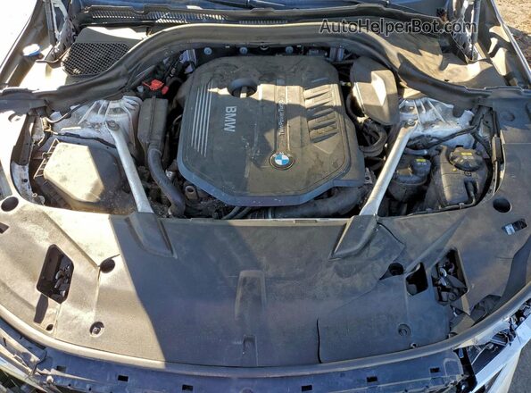 WBAJV6C55JBK07664 2018 BMW 6 SERIES White Widok komory silnika