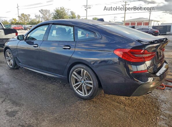 WBAJV6C58JBJ99401 2018 BMW 6 SERIES Black Rear left