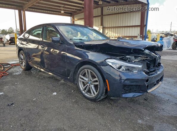 WBAJV6C58JBJ99401 2018 BMW 6 SERIES Black Front right