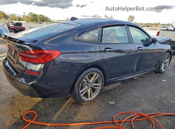 WBAJV6C58JBJ99401 2018 BMW 6 SERIES Black Rear right