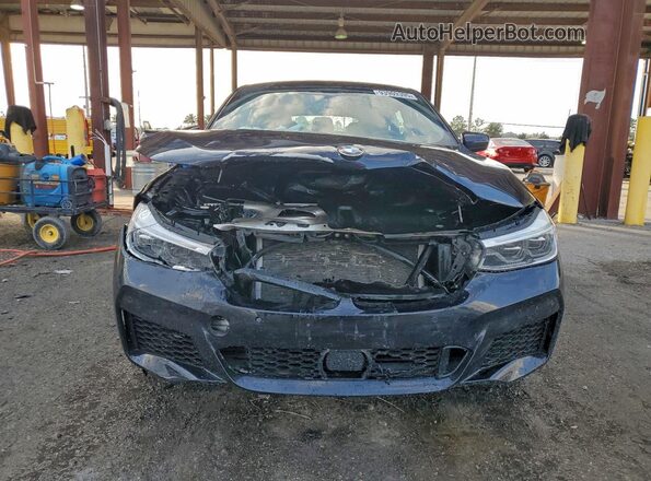 WBAJV6C58JBJ99401 2018 BMW 6 SERIES Black Front view