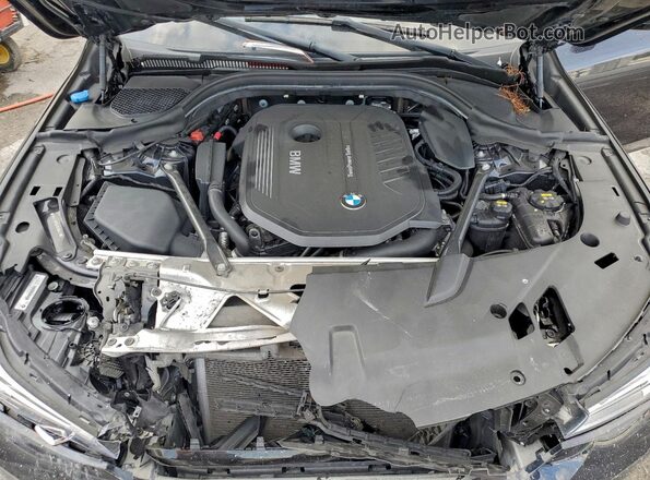 WBAJV6C58JBJ99401 2018 BMW 6 SERIES Black Rear interior view