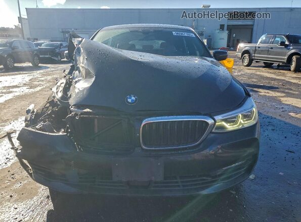 WBAJV6C5XJBJ99366 2018 BMW 6 SERIES Black Front view