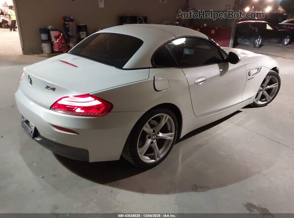 WBALL5C57G5A20381 2016 BMW Z4 White უკანა მარჯვენა