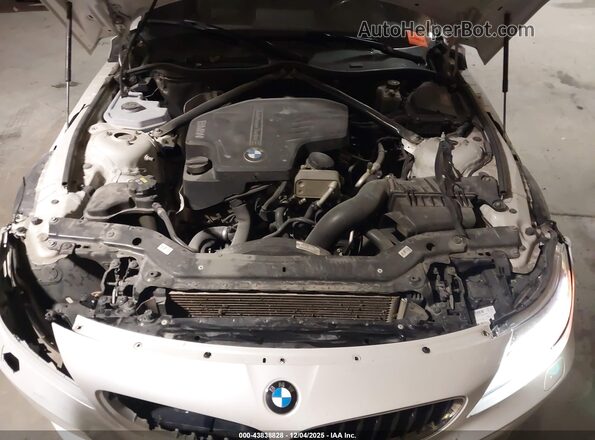 WBALL5C57G5A20381 2016 BMW Z4 White უკანა ხედი