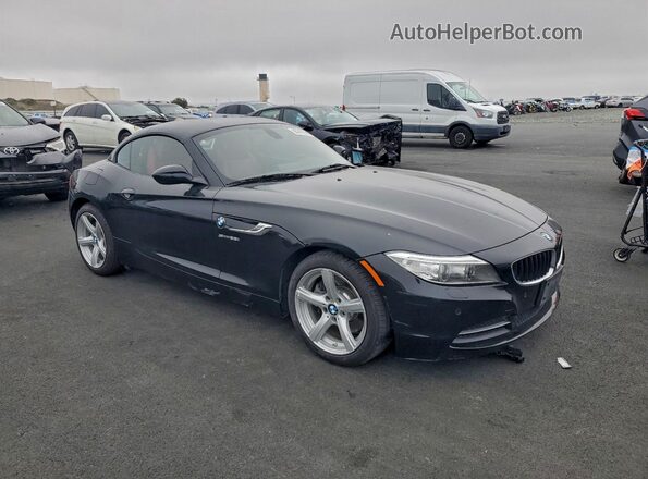 WBALL5C57G5A20803 2016 BMW Z4 Черный Передняя правая четверть