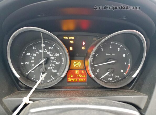 WBALL5C57G5A20803 2016 BMW Z4 Черный Вид щитка приборов