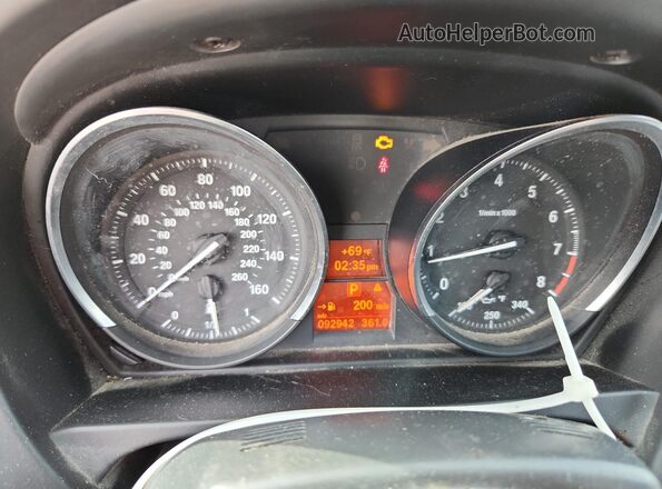 WBALM7C5XGJ799353 2016 BMW Z4 Black Vista del cuadro de instrumentos