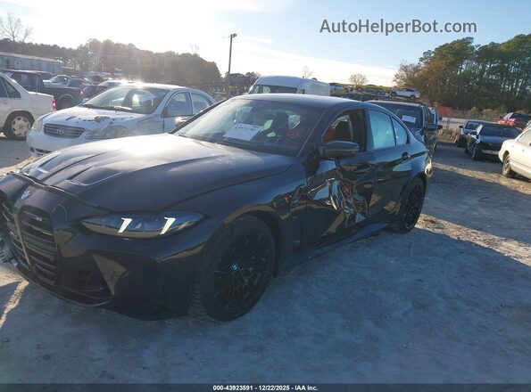 WBS13HJ02SFV42332 2025 BMW M3 Black Front left