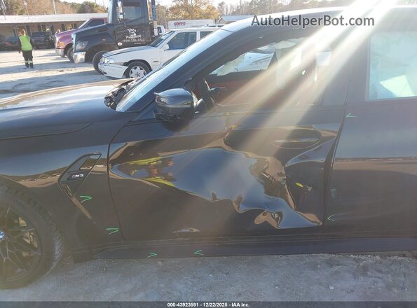 WBS13HJ02SFV42332 2025 BMW M3 Black Front view