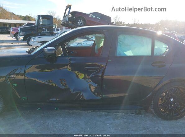WBS13HJ02SFV42332 2025 BMW M3 Black 360 interior view