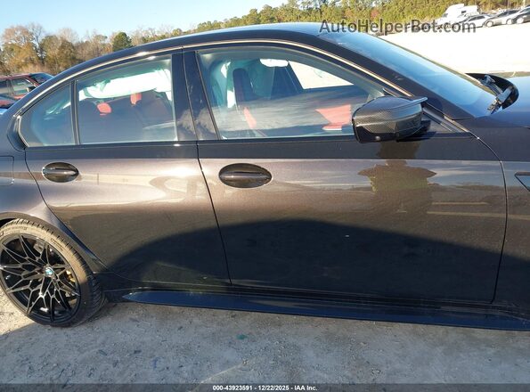 WBS13HJ02SFV42332 2025 BMW M3 Black Rear interior view