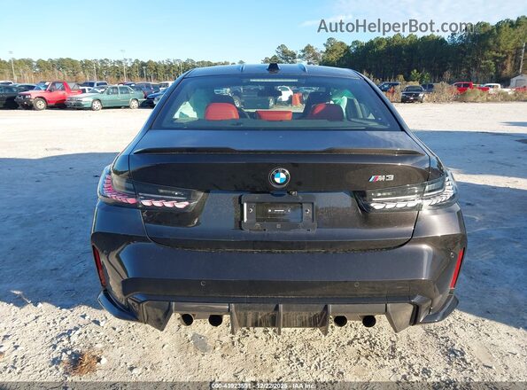 WBS13HJ02SFV42332 2025 BMW M3 Black 