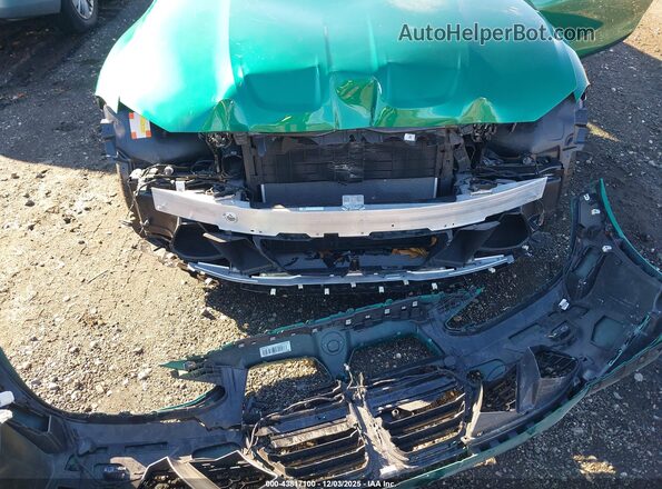 WBS13HK08SCU73825 2025 BMW M4 Green Вид спереду