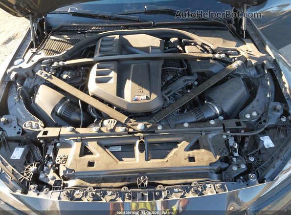 WBS13HK09SCS84035 2025 BMW M4 Gray Widok z tyłu