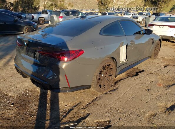 WBS13HK09SCS84035 2025 BMW M4 Gray Tył prawy