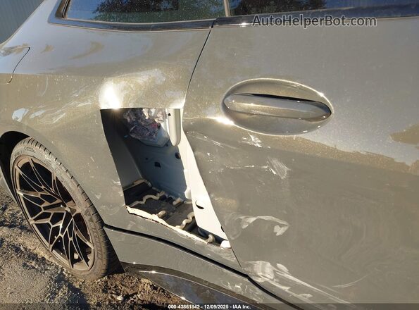 WBS13HK09SCS84035 2025 BMW M4 Gray Widok z przodu