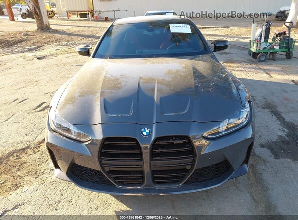 WBS13HK09SCS84035 2025 BMW M4 Gray Widok zestawu wskaźników