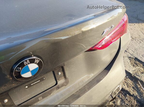 WBS13HK09SCS84035 2025 BMW M4 Gray 