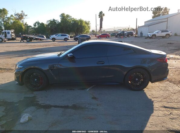 WBS13HK09SCS84035 2025 BMW M4 Gray Widok wnętrza 360 stopni
