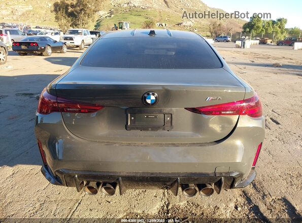 WBS13HK09SCS84035 2025 BMW M4 Gray 