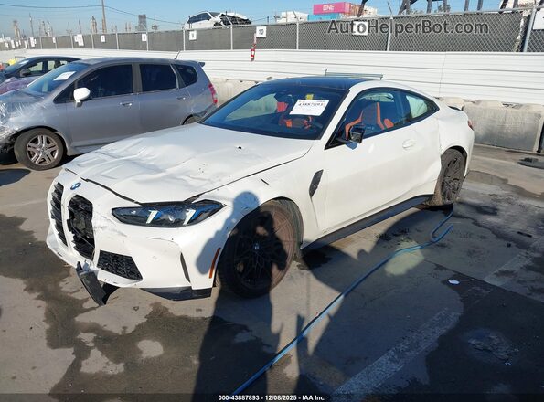 WBS23HK02TCV32129 2026 BMW M4 White Przód lewy