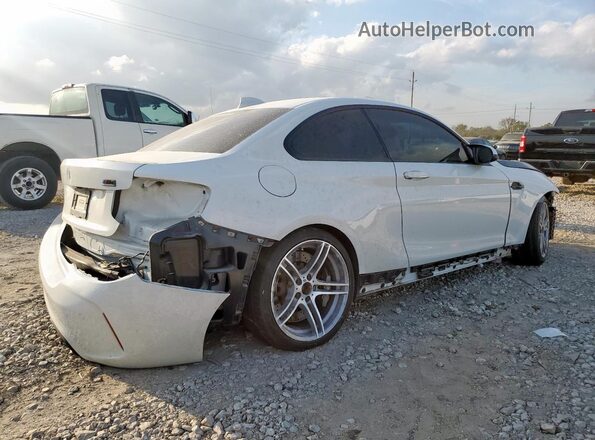WBS2U7C00L7D83995 2020 BMW M2 White Trasero derecho